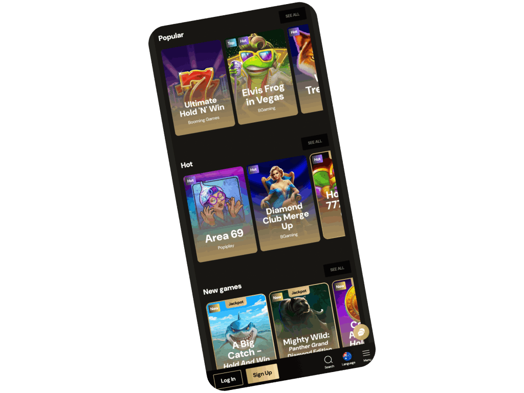 LuckyOnes casino app